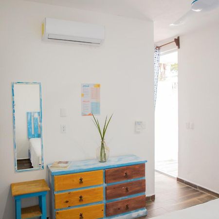 B 7 Blue Bacalar Apartment Bagian luar foto