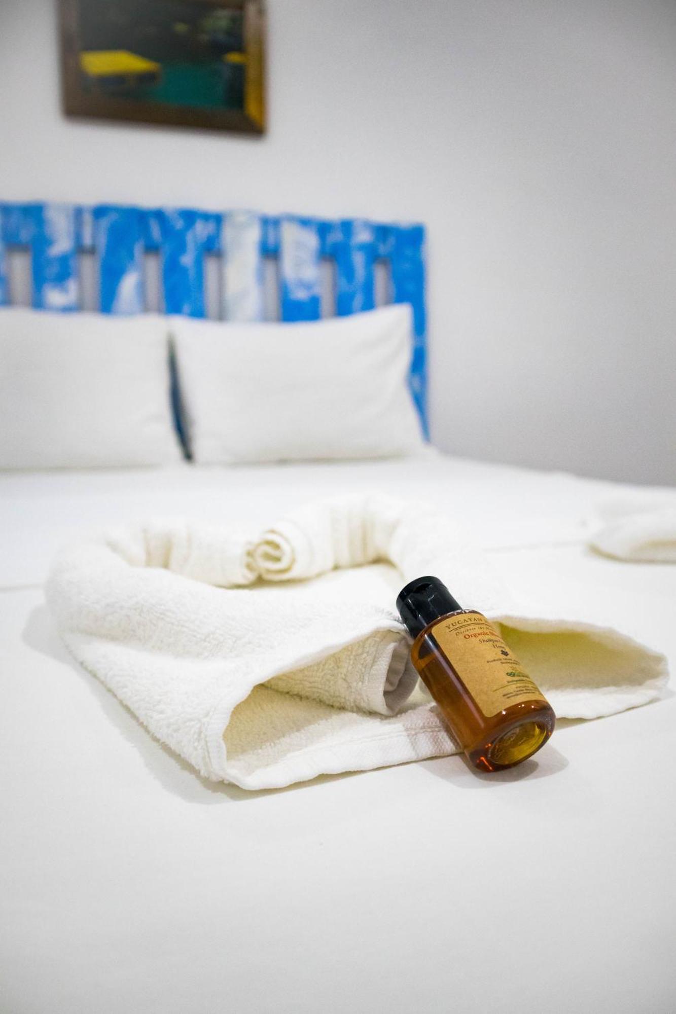 B 7 Blue Bacalar Apartment Bagian luar foto