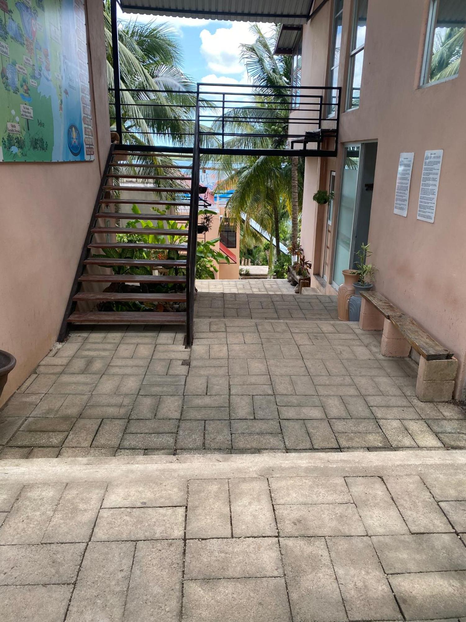 B 7 Blue Bacalar Apartment Bagian luar foto