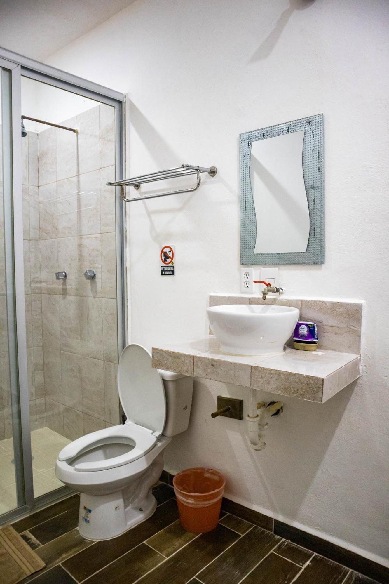 B 7 Blue Bacalar Apartment Bagian luar foto