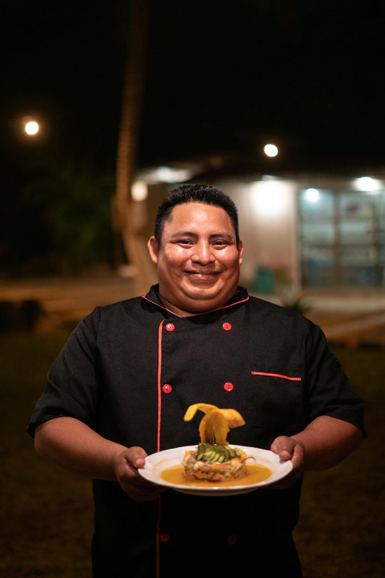 B 7 Blue Bacalar Apartment Bagian luar foto