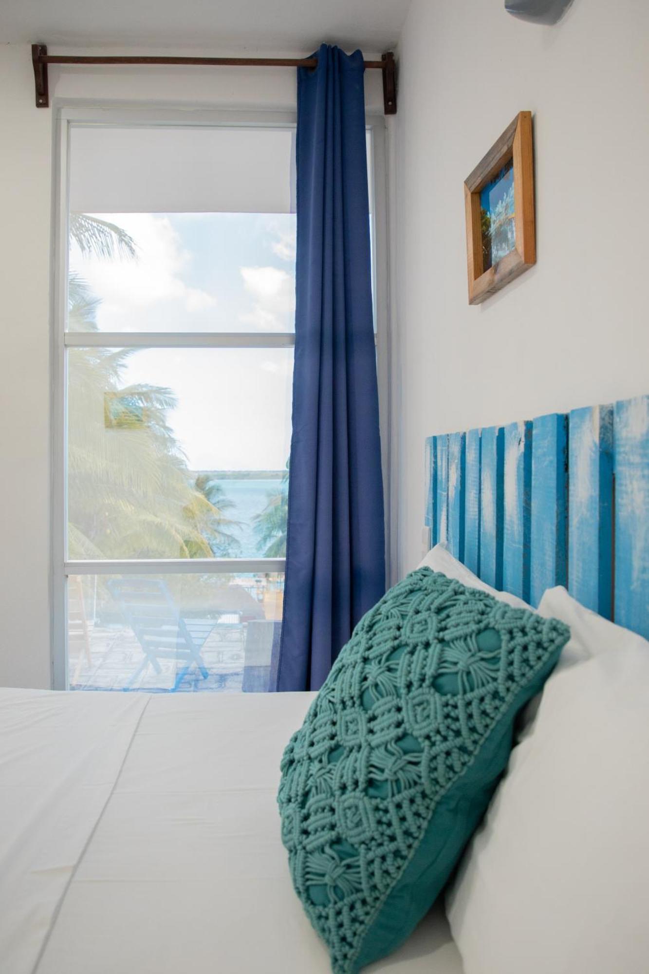 B 7 Blue Bacalar Apartment Bagian luar foto