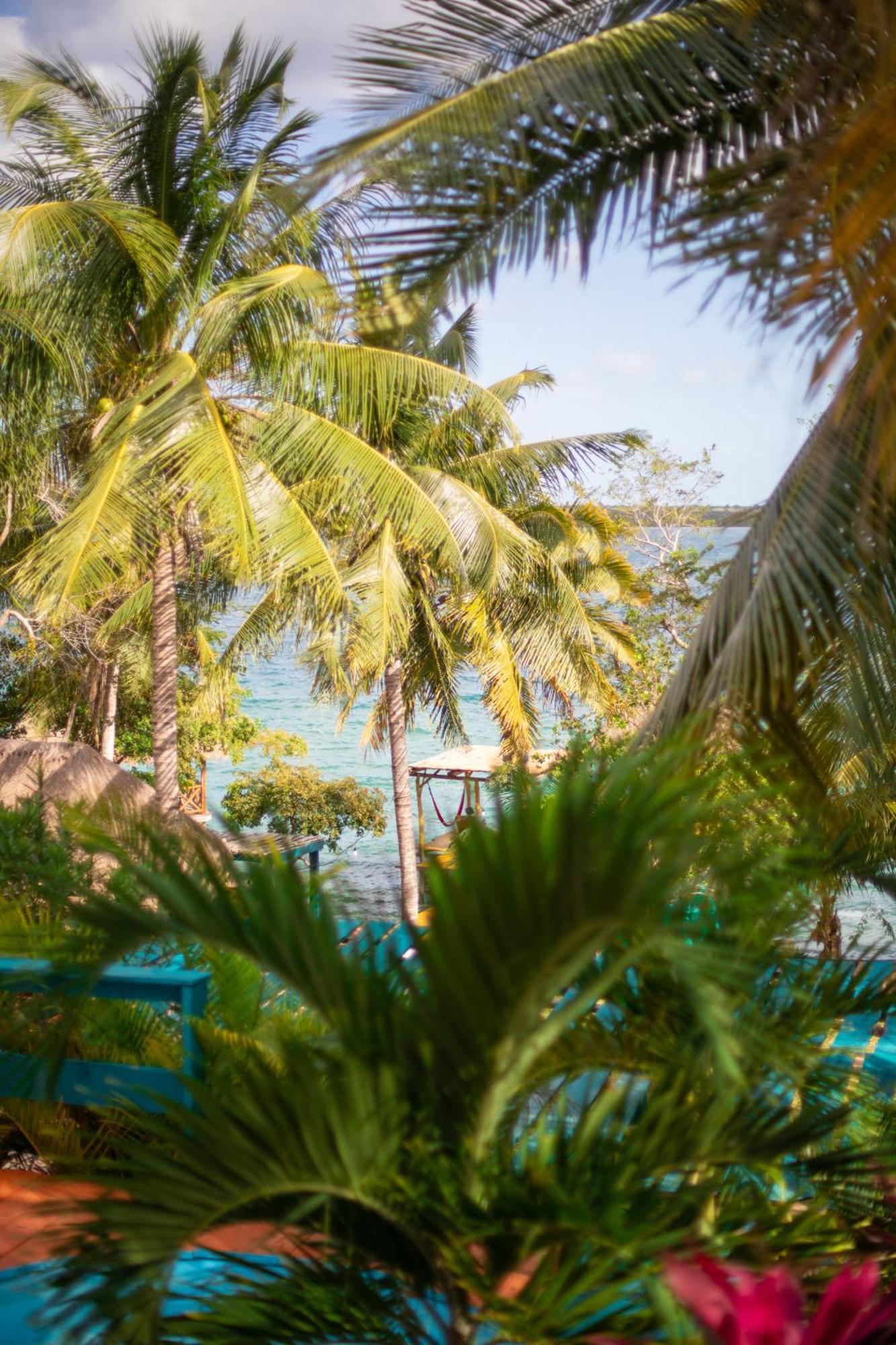 B 7 Blue Bacalar Apartment Bagian luar foto