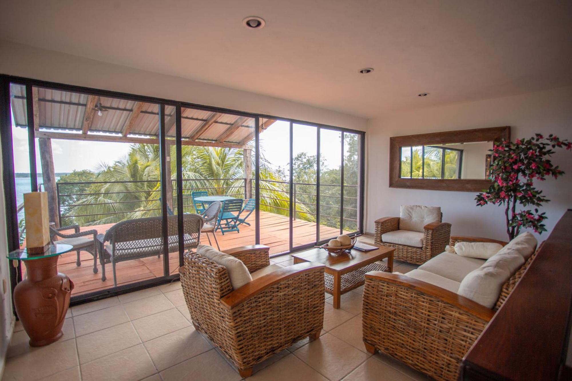 B 7 Blue Bacalar Apartment Bagian luar foto