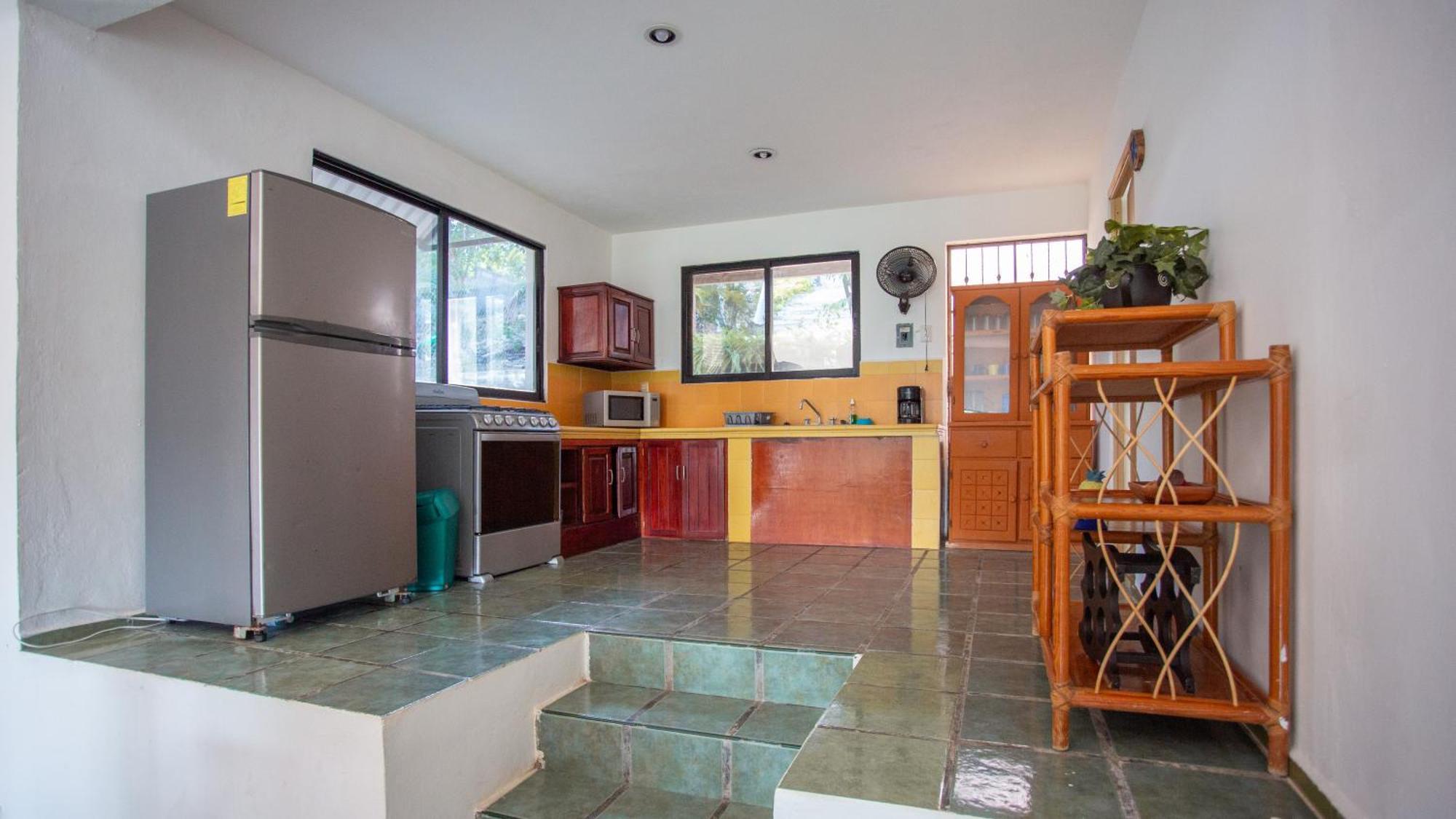 B 7 Blue Bacalar Apartment Bagian luar foto