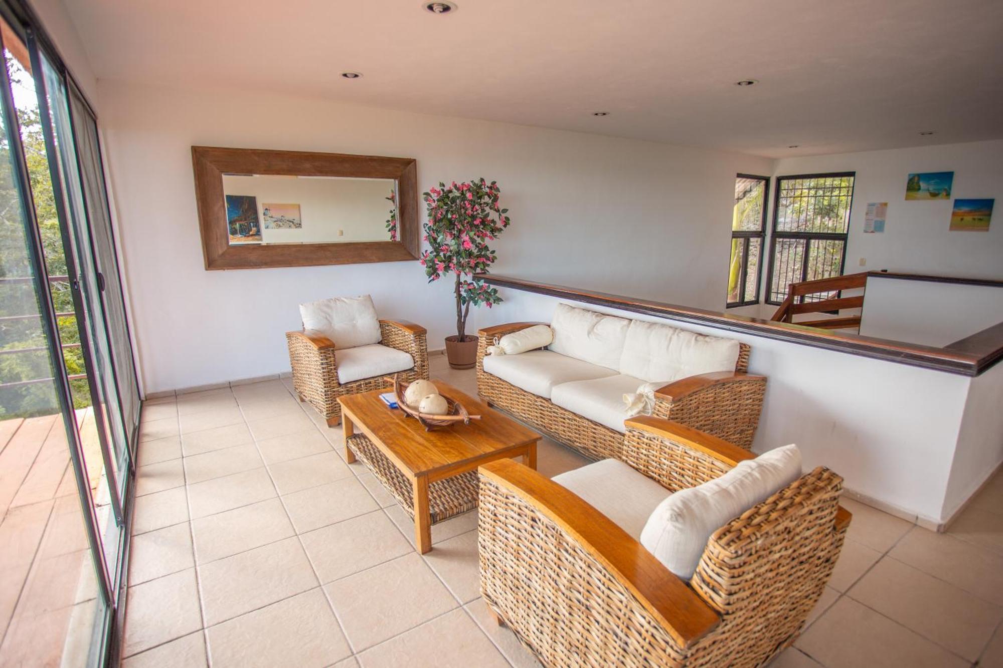 B 7 Blue Bacalar Apartment Bagian luar foto