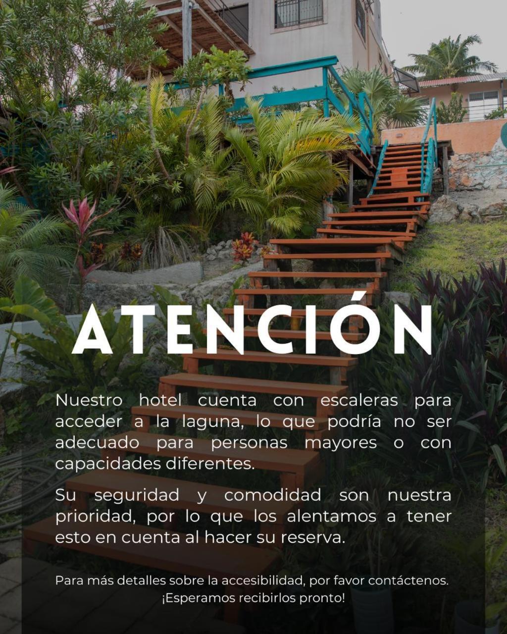 B 7 Blue Bacalar Apartment Bagian luar foto